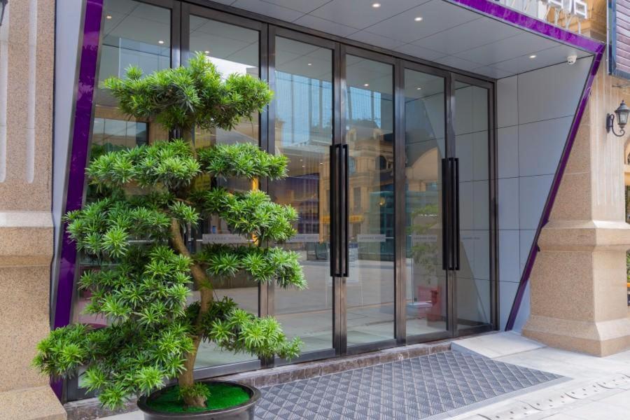 Lavande Hotel Luzhou Jiale Century City Exteriör bild