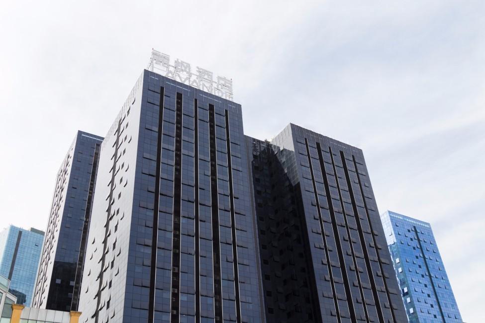 Lavande Hotel Luzhou Jiale Century City Exteriör bild