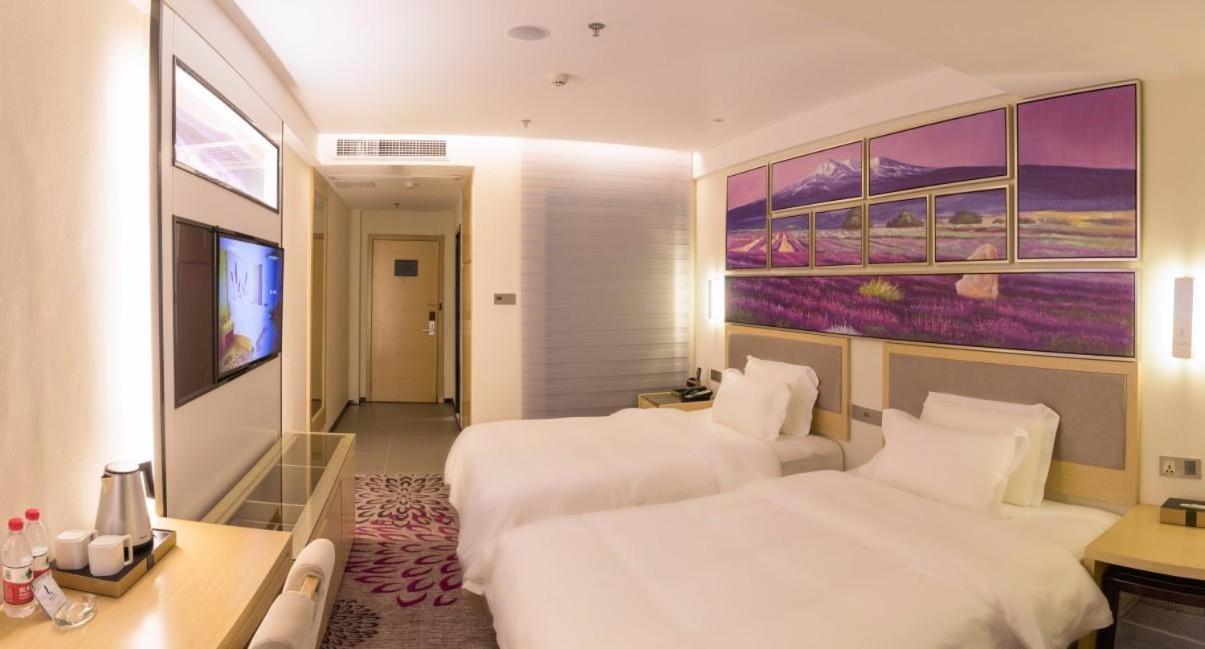 Lavande Hotel Luzhou Jiale Century City Exteriör bild