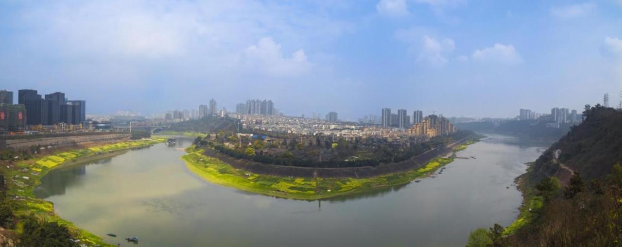 Lavande Hotel Luzhou Jiale Century City Exteriör bild